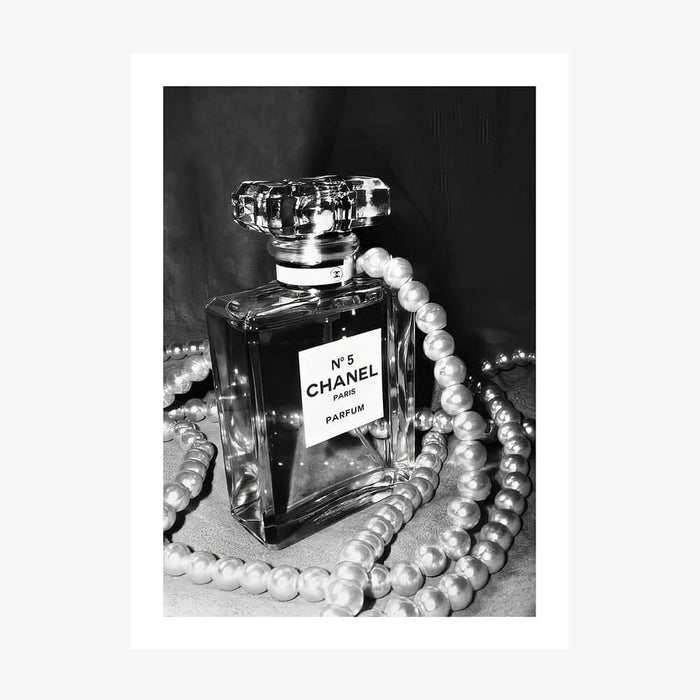 Perfume and Pearls wall art print