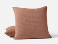 Pescadero Matelasse Organic Sham - Coyuchi | Praline