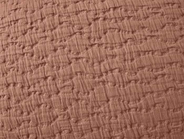 Pescadero Matelasse Organic Sham - Coyuchi | Praline