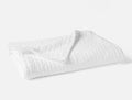 Pescadero Matelasse Organic Blanket - Coyuchi | Alpine White