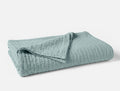 Pescadero Matelasse Organic Blanket - Coyuchi | Tidal