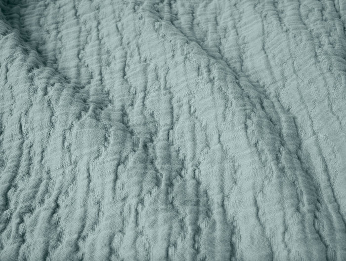 Pescadero Matelasse Organic Blanket - Coyuchi | Tidal
