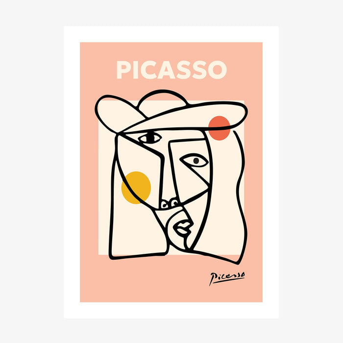 Picasso wall art print