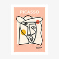 Picasso wall art print