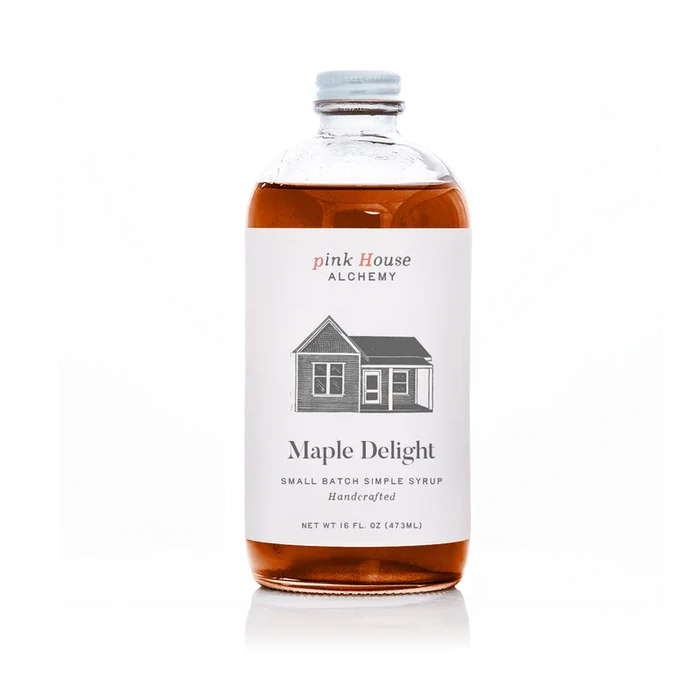Pink House Alchemy Maple Delight Syrup