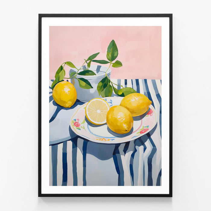 Plate of Lemons