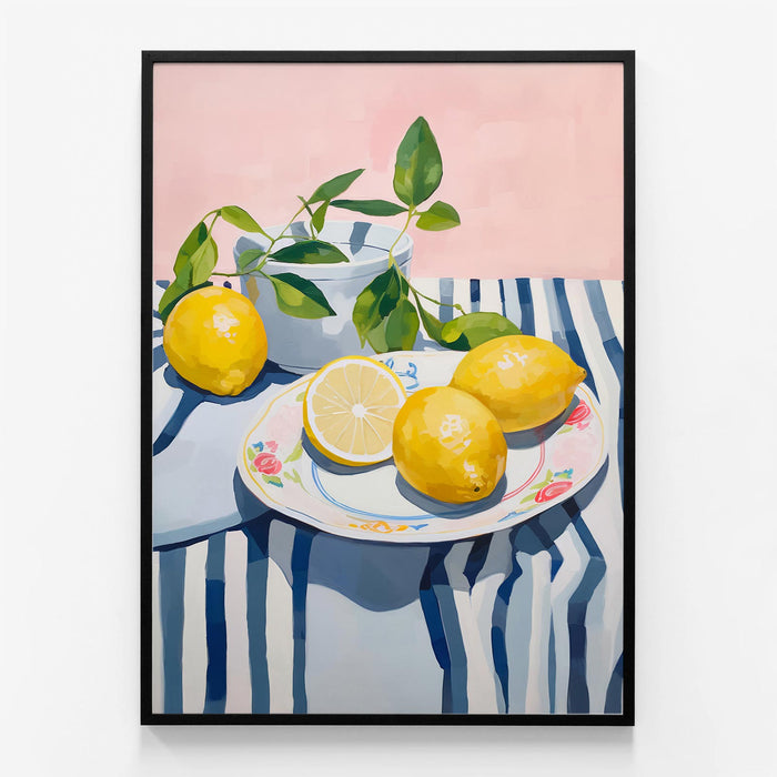 Plate of Lemons