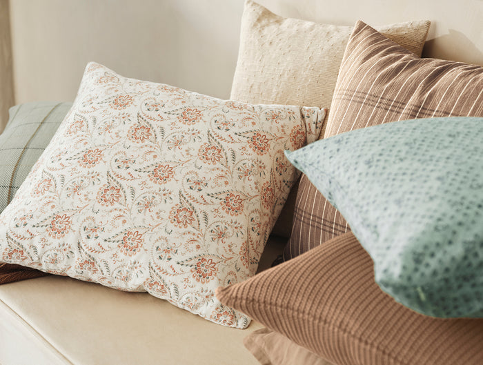 Ponderosa Print Decorative Pillow Cover + Pillow Insert Set