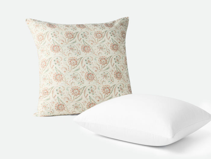 Ponderosa Print Decorative Pillow Cover + Pillow Insert Set
