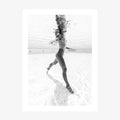 Pool Girl 2 wall art print