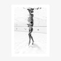 Pool Girl wall art print