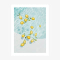 Pool Lemons wall art print