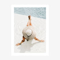 Pool Time wall art print