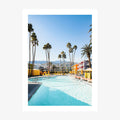 Pool Vibes wall art print