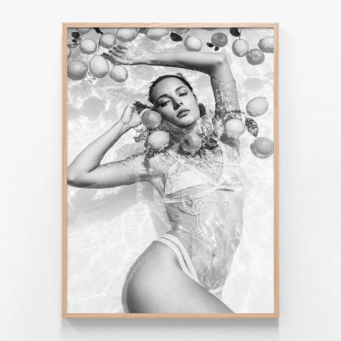 Poolside Fruits No. 3