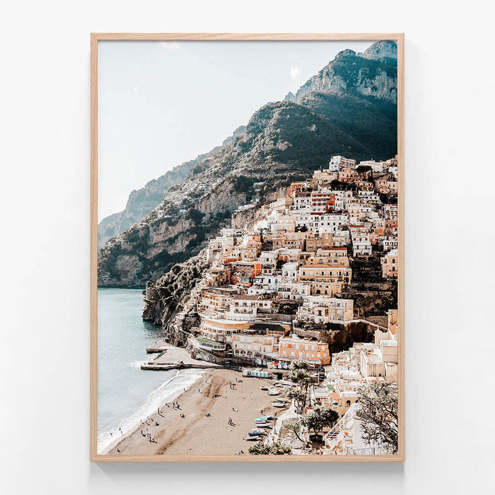 Positano Cliffs