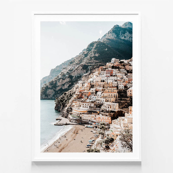 Positano Cliffs