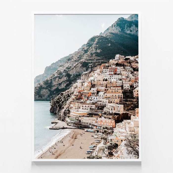Positano Cliffs