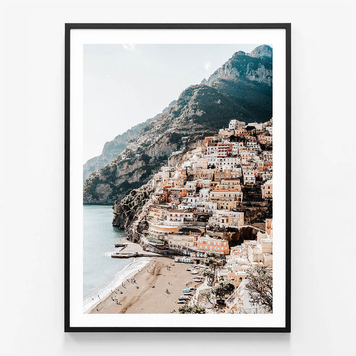 Positano Cliffs