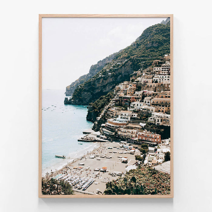 Positano from Above