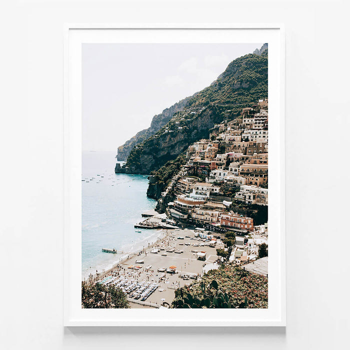 Positano from Above