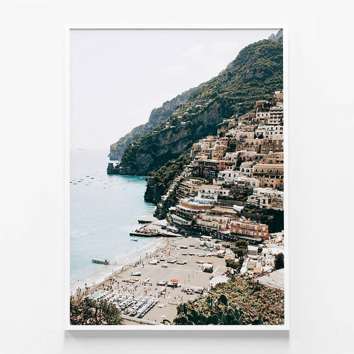 Positano from Above
