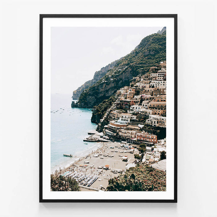 Positano from Above