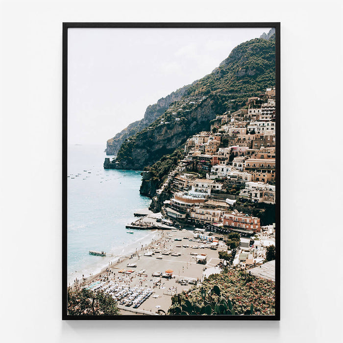 Positano from Above
