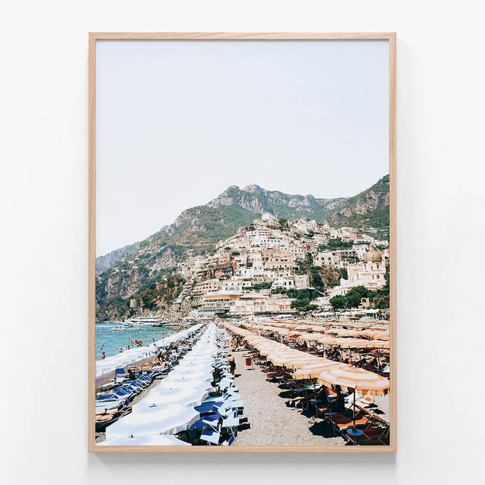 Positano Umbrellas