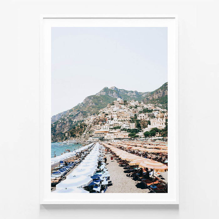 Positano Umbrellas
