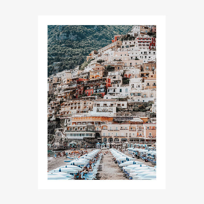 Positano wall art print