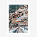 Positano wall art print