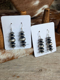 Presley Haley Navajo Pearl Earrings