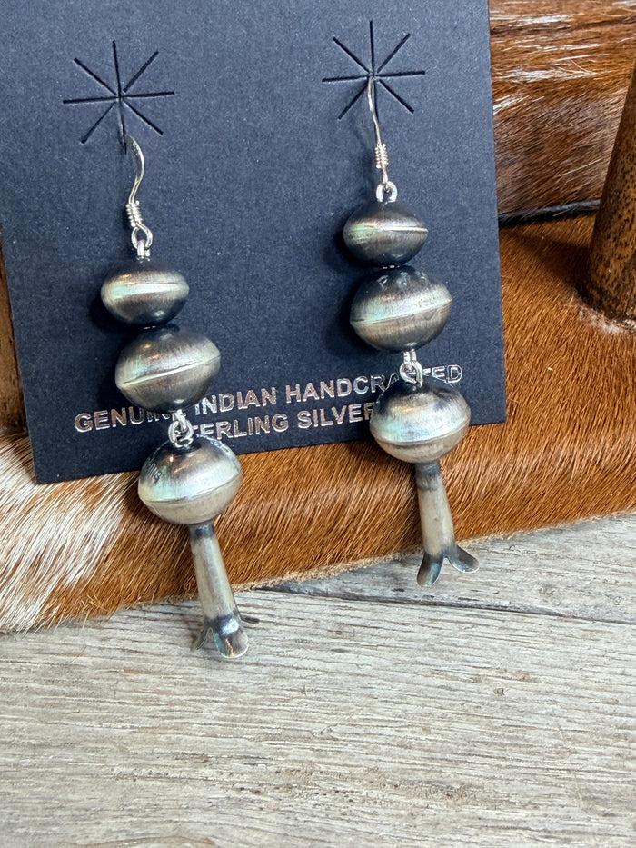 Presley Haley Navajo Pearl Earrings