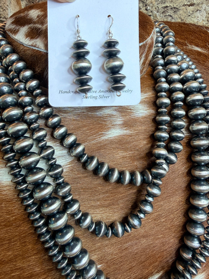 Presley Haley Navajo Pearl Earrings