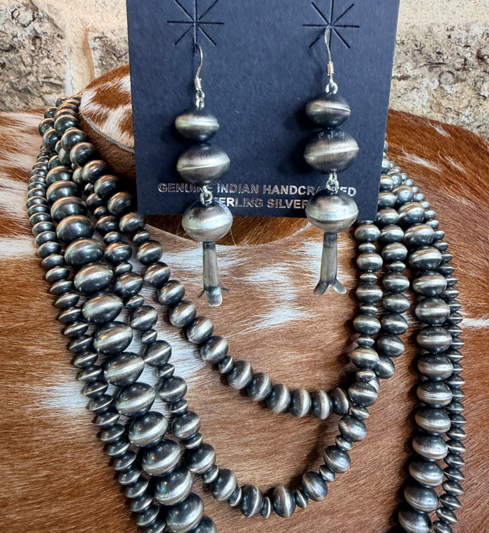 Presley Haley Navajo Pearl Earrings