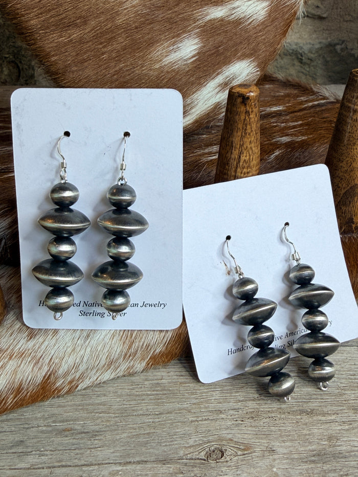 Preston Haley Navajo Pearl Earrings