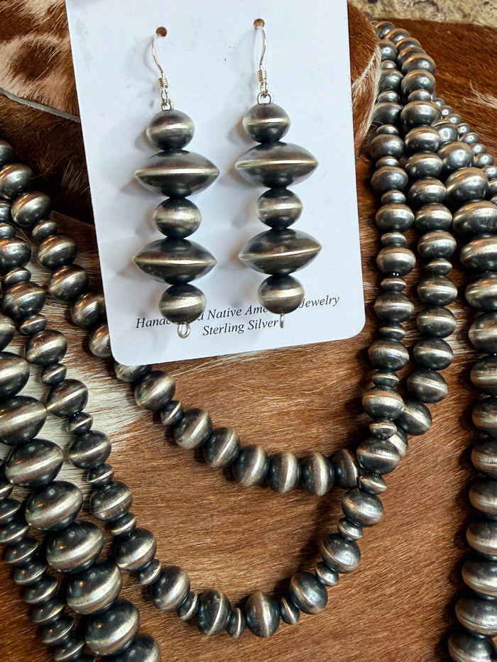 Preston Haley Navajo Pearl Earrings
