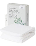 Protège matelas au bambou - anti-acariens et imperméable