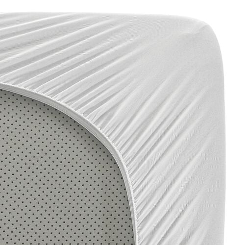 Protège matelas au bambou - anti-acariens et imperméable