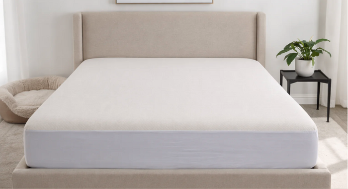 Protège-matelas en bambou biologique