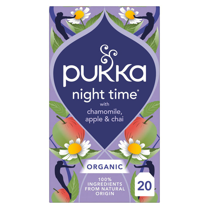 Pukka Night Time Apple Chai