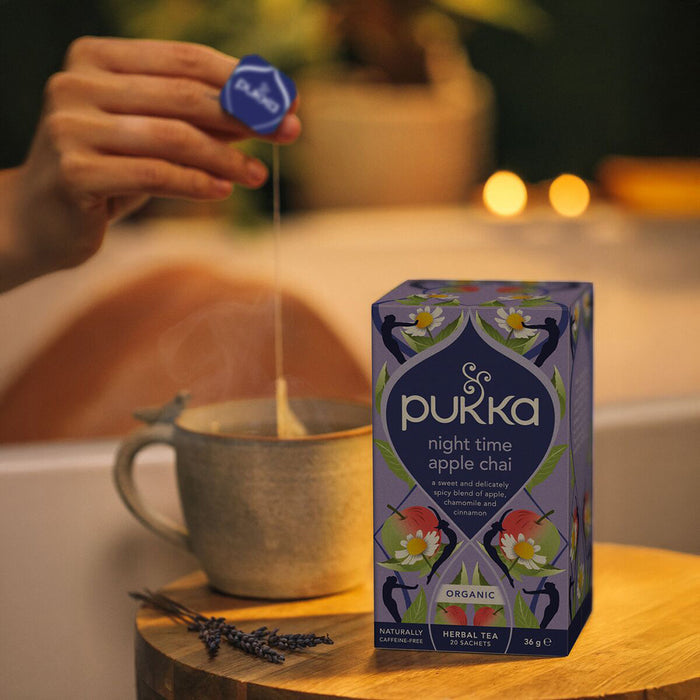 Pukka Night Time Apple Chai