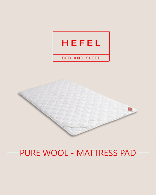 Pure Wool - Mattress Pad