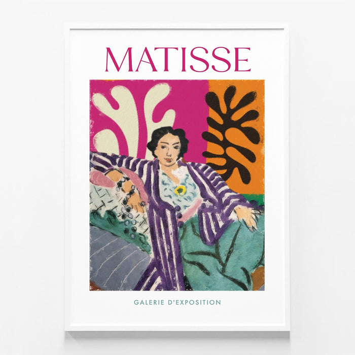 Purple Robe Matisse