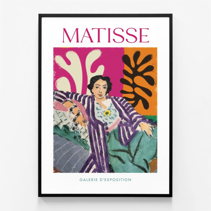Purple Robe Matisse