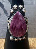 Purple Spiny Ring size 10.5