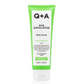Q+A AHA Exfoliator Body Scrub - Evergreen Healthfoods