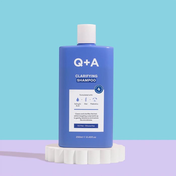 Q+A Clarifying Shampoo