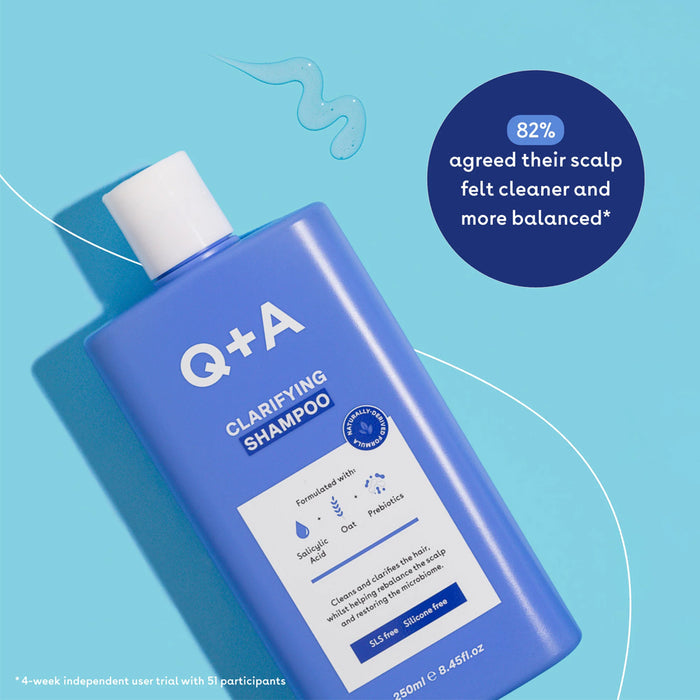 Q+A Clarifying Shampoo